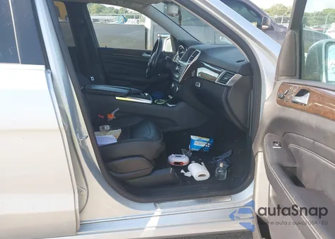 2015 Mercedes-Benz Ml 350 4Matic из США, поврежденный, VIN 4JGDA5HB2FA601670